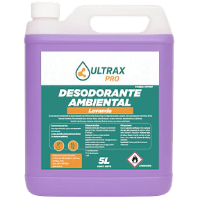 Desodorante Ambiental Lavanda Ultrax 5L
