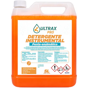 Detergente Enzimatico para Instrumental Ultrax Pro 5L