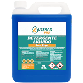 Detergente Liquido Ropa Ultrax 5L