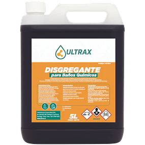 Disgregante Liquido Concentrado Baño Quimico Ultrax 5L
