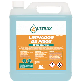 Limpiador Piso Brisa Marina Ultrax 5L