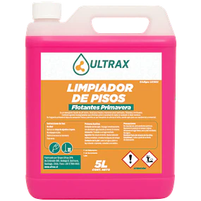 Limpiador Piso Flotante Primavera Ultrax 5L