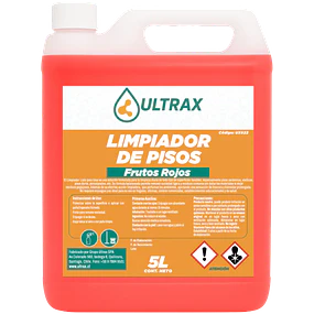 Limpiador Piso Frutos Rojos Ultrax 5L