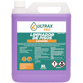 Limpiador Piso Lavanda Concentrado Ultrax 5L