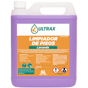 Limpiador Piso Lavanda Ultrax 5L