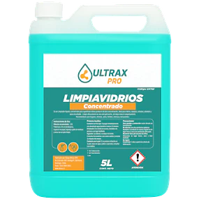 Limpiavidrios Concentrado Ultrax 5L