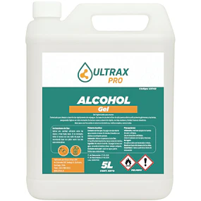 Alcohol Gel Ultrax 5L