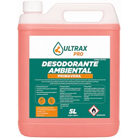 Desodorante Ambiental Primavera Ultrax Pro 5L