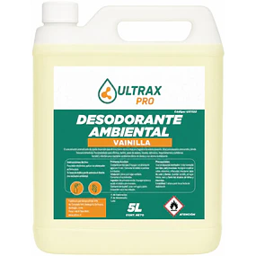 Desodorante Ambiental Vainilla Ultrax Pro 5L