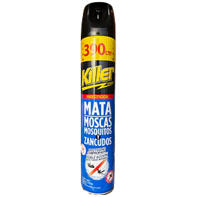 Insecticida Moscas, Mosquitos y Zancudos Killer 390cc