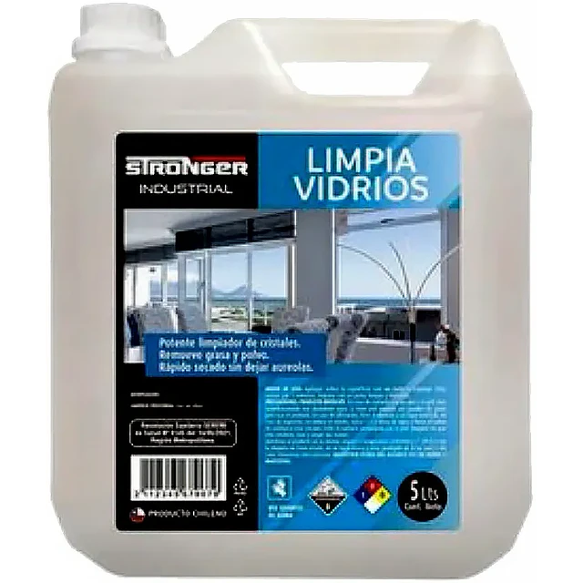 Limpiavidrios Stronger 5L