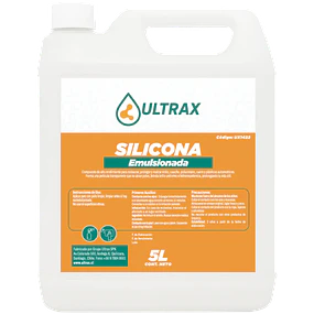 Silicona Emulsionada Ultrax 5L