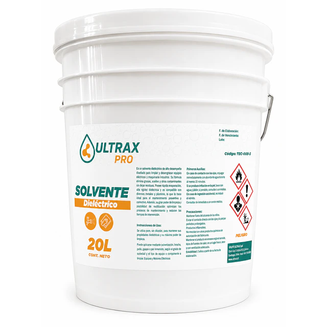 Solvente Dielectrico Ultrax Pro 20L