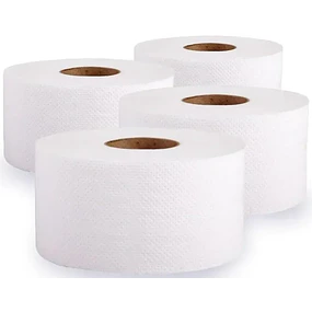 Papel Higienico Hoja Simple 4X100Mt