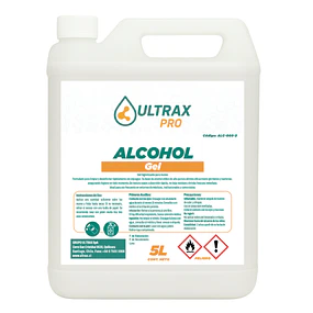 Alcohol Gel Ultrax 5L