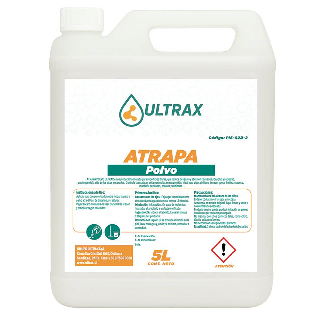 Atrapapolvo Ultrax 5L