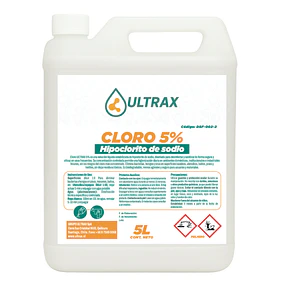 Cloro 5% Ultrax 5L