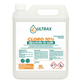 Cloro 10% Ultrax 5L