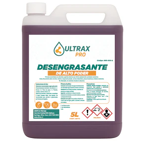 Desengrasante Alto Poder Ultrax Pro 5L