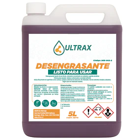 Desengrasante Ultrax 5L