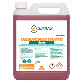 Desincrustante Acido Ultrax 5L