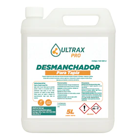 Desmanchador Tapiz Ultrax Pro 5L