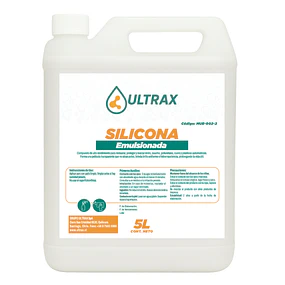 Silicona Emulsionada Ultrax 5L