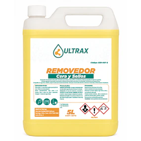 Removedor Ceras y Sellos Ultrax 5L