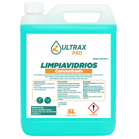 Limpiavidrios Concentrado Ultrax Pro 5L