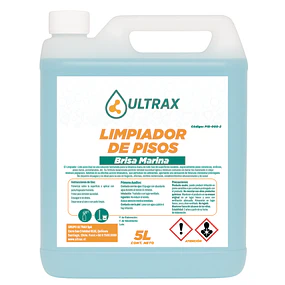 Limpiador Piso Brisa Marina Ultrax 5L