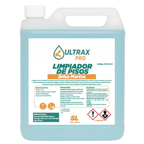 Limpiador Piso Brisa Marina Concentrado Ultrax Pro 5L