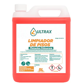 Limpiador Piso Flotante Primavera Ultrax 5L