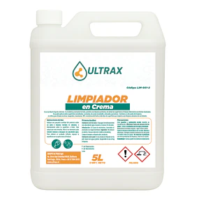 Limpiador en Crema Ultrax 5L