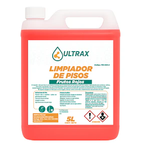Limpiador Piso Frutos Rojos Ultrax 5L