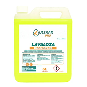 Lavaloza Concentrado Ultrax Pro 5L