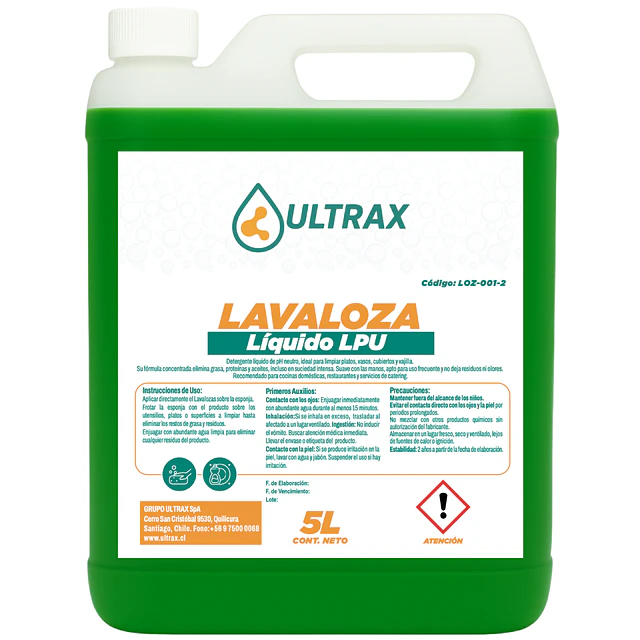 Lavaloza Ultrax 5L