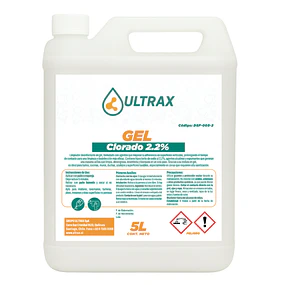 Gel Clorado 2.2% Ultrax 5L