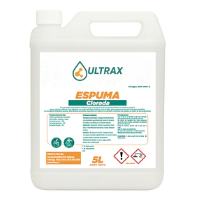 Espuma Clorada Ultrax 5L