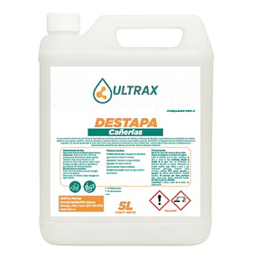 Destapa Cañerias Ultrax 5L