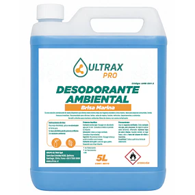 Desodorante Ambiental Brisa Marina Ultrax Pro 5L