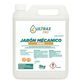 Jabon Mecanico Crema Abrasiva Ultrax Pro 5L