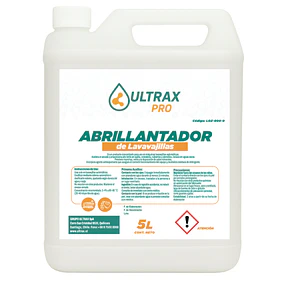 Abrillantador Lavavajillas Ultrax Pro 5L