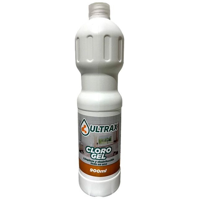 Gel Clorado Tapa Flip/top Ultrax 900ML