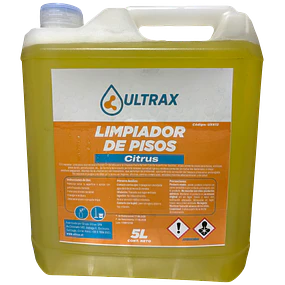 Limpiador Piso Citrus Ultrax 5L