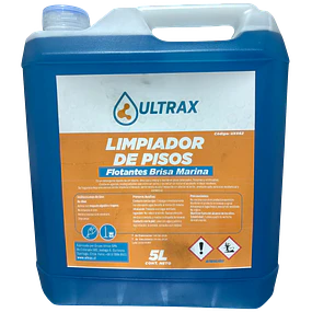 Limpiador Piso Flotante Brisa Marina Ultrax 5L