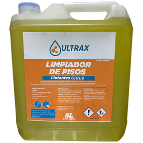 Limpiador Piso Flotante Citrus Ultrax 5L