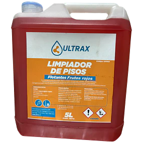 Limpiador Piso Flotante Frutos Rojos Ultrax 5L
