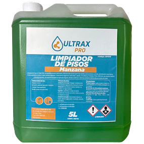 Limpiador Piso Manzana Concentrado Ultrax Pro 5L