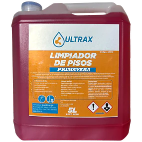 Limpiador Piso Primavera Ultrax 5L