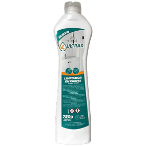 Limpiador en Crema Ultrax 750Gr